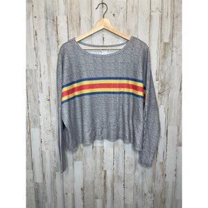 Arizona xl grey long sleeve top